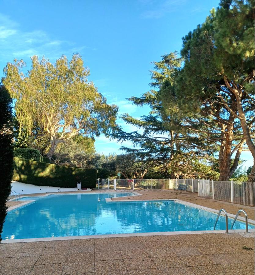 Studio A Nice Avec Piscine Eksteriør billede