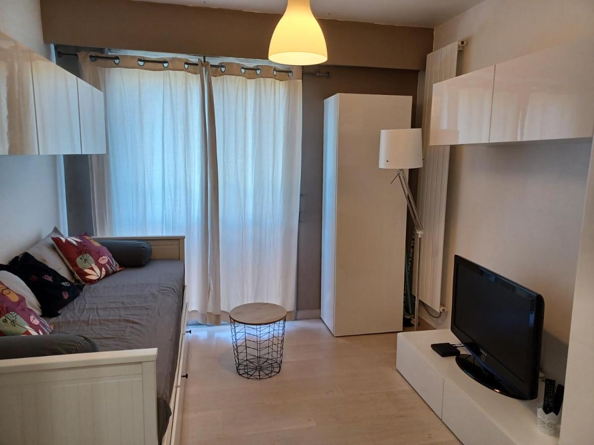 Studio A Nice Avec Piscine Eksteriør billede